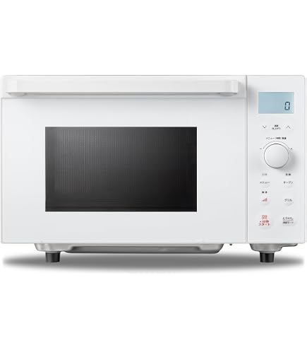 Amazon | シャープ オーブンレンジ 16L ホワイト系SHARP RE-F161-W